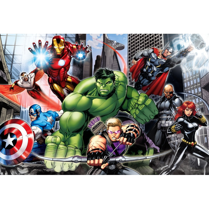 The Avengers - 104 pezzi