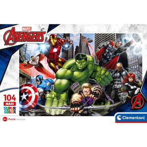 The Avengers - 104 pezzi