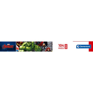 The Avengers - 104 pezzi