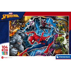 Spider-Man - 104 pezzi