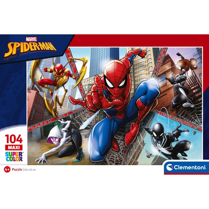 Spider-Man - 104 pezzi