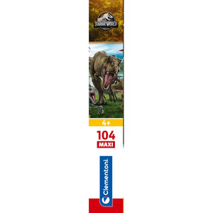 Jurassic World - 104 pezzi