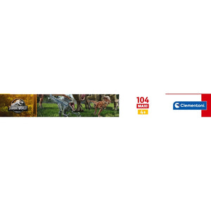 Jurassic World - 104 pezzi