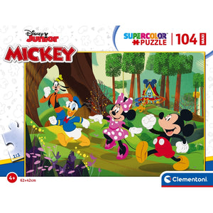 Mickey And Friends - 104 pezzi