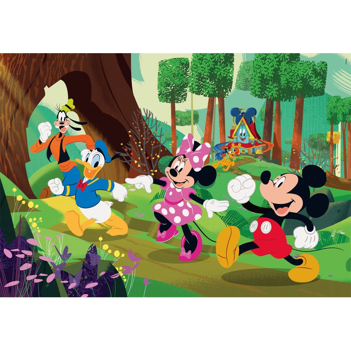 Mickey And Friends - 104 pezzi