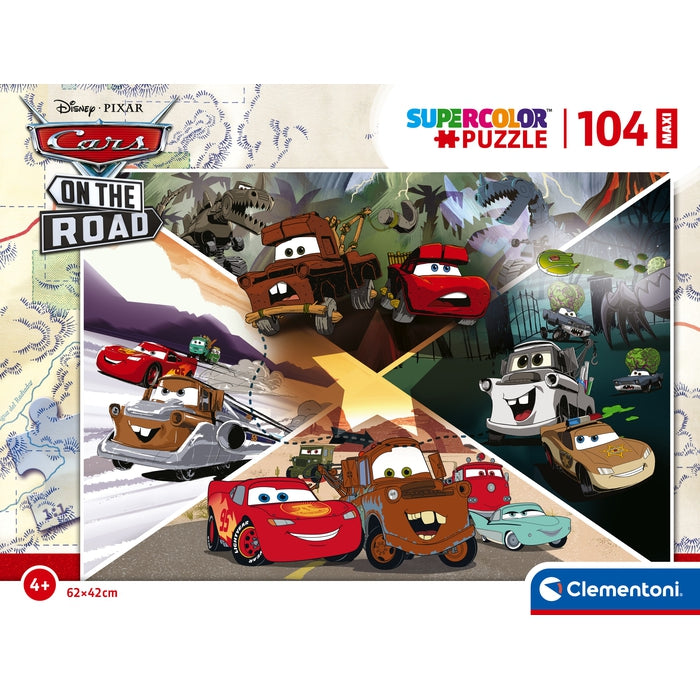 Cars On The Road - 104 pezzi