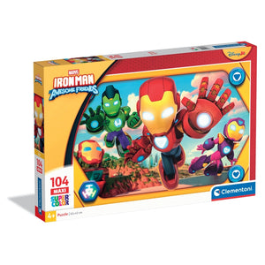 Iron Man And His Awesome Friends - 104 pezzi