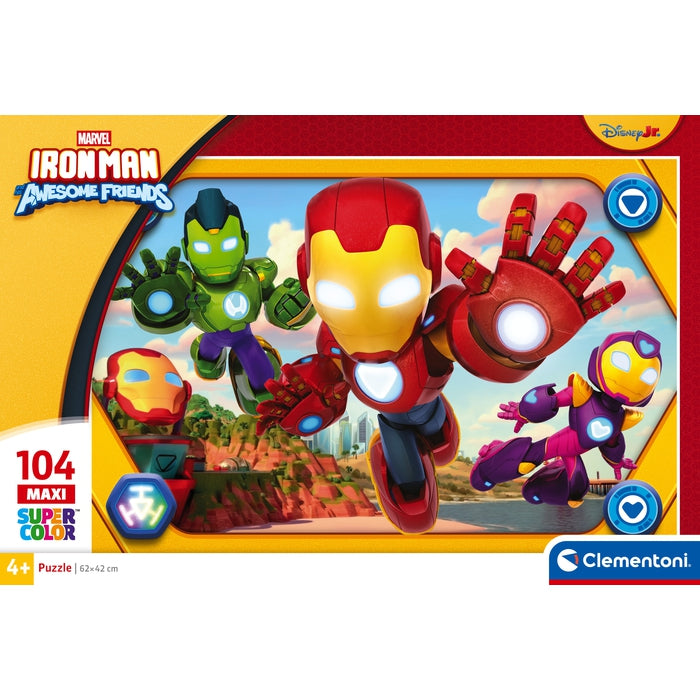 Iron Man And His Awesome Friends - 104 pezzi