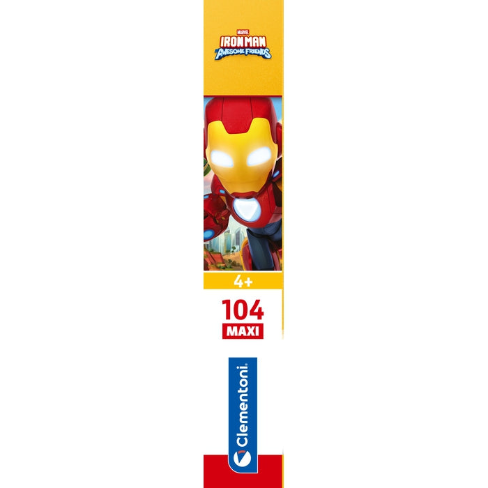 Iron Man And His Awesome Friends - 104 pezzi