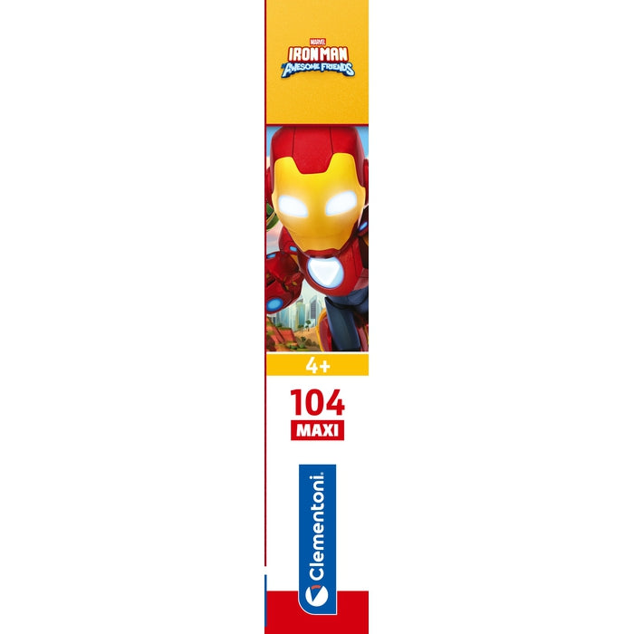Iron Man And His Awesome Friends - 104 pezzi