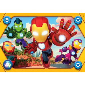 Iron Man And His Awesome Friends - 104 pezzi