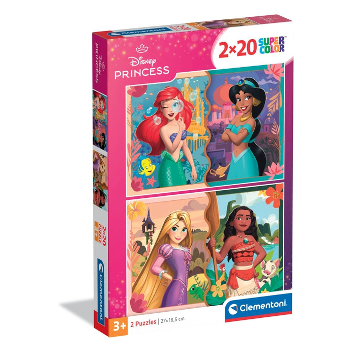 Educa - Set Di 2 Puzzles Per Bambini, 20 Pezzi Ciascuno, Forest Stories Di Kasandra, 28x20 Cm, Da 4 Anni - 2