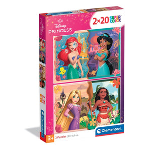 Disney Princess - 2x20 pezzi