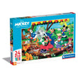Carica immagine nella galleria, Mickey and Friends - 24 pezzi
