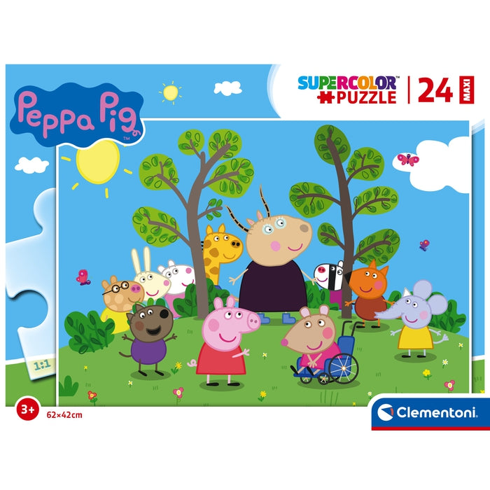 Peppa Pig - 24 pezzi