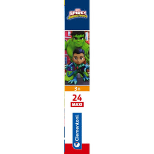 Spidey And His Amazing Friends - 24 pezzi