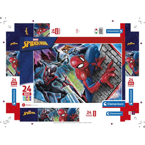 Spider-Man - 24 pezzi