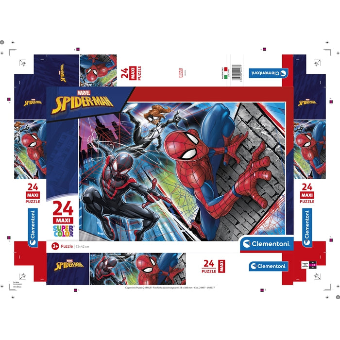 Spider-Man - 24 pezzi