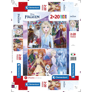 Frozen - 2x20 pezzi