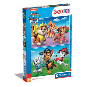 Paw Patrol - 2x20 pezzi