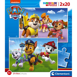 Paw Patrol - 2x20 pezzi