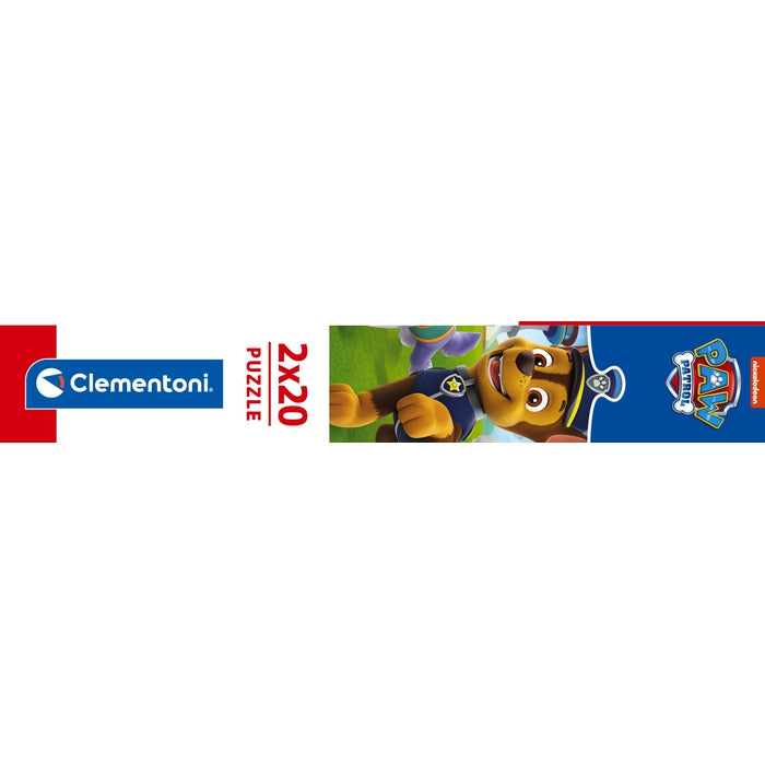 Paw Patrol - 2x20 pezzi