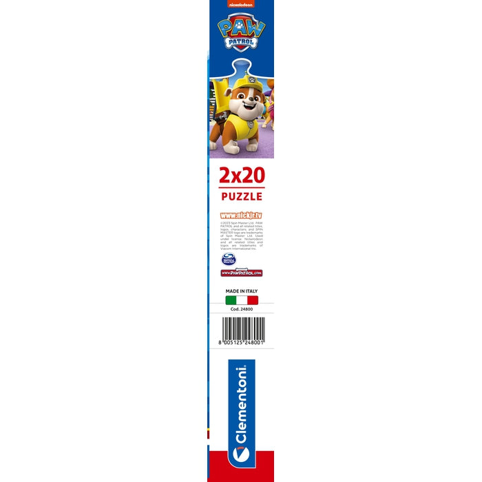 Paw Patrol - 2x20 pezzi