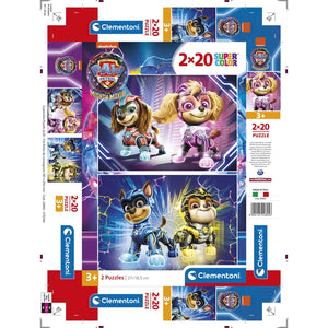 Paw Patrol - 2x20 pezzi