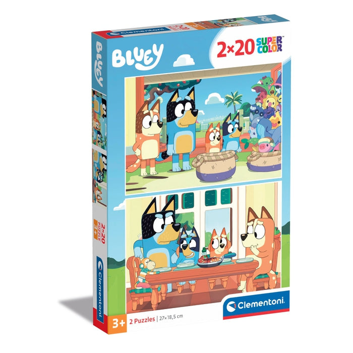 Bluey - 20 pezzi