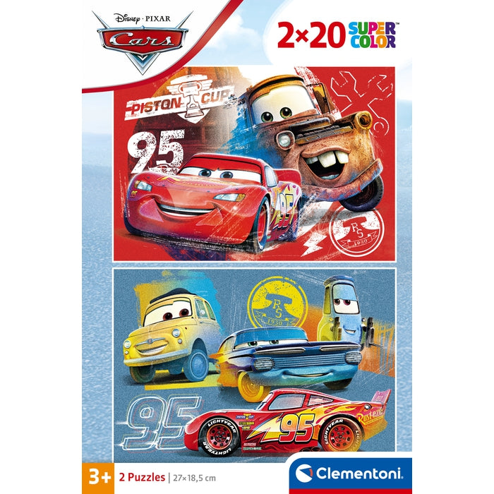 Cars - 20 pezzi