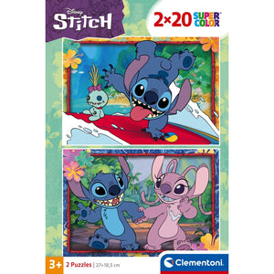 Stitch - 2x20 pezzi