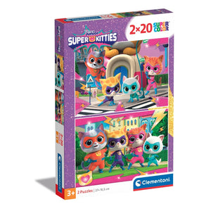 SuperKitties - 2x20 pezzi