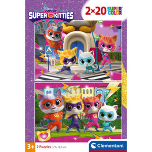 SuperKitties - 2x20 pezzi