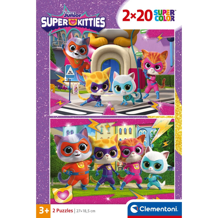 SuperKitties - 2x20 pezzi