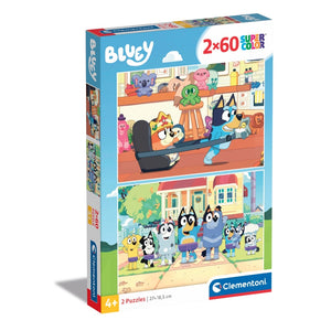 Bluey - 60 pezzi