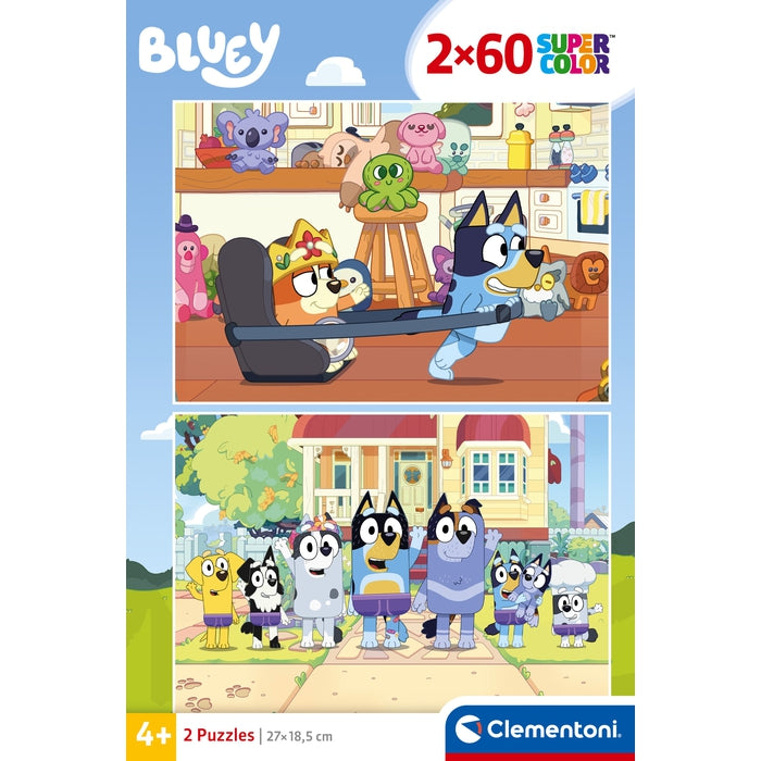 Bluey - 60 pezzi