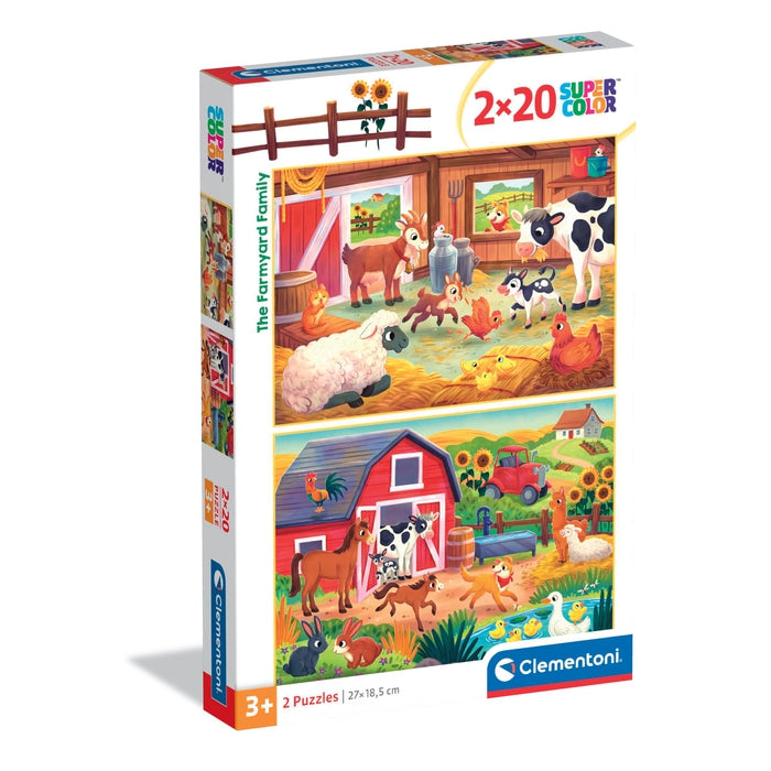 The Farmyard Family - 2x20 pezzi