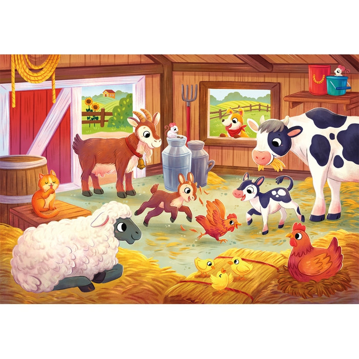 The Farmyard Family - 2x20 pezzi