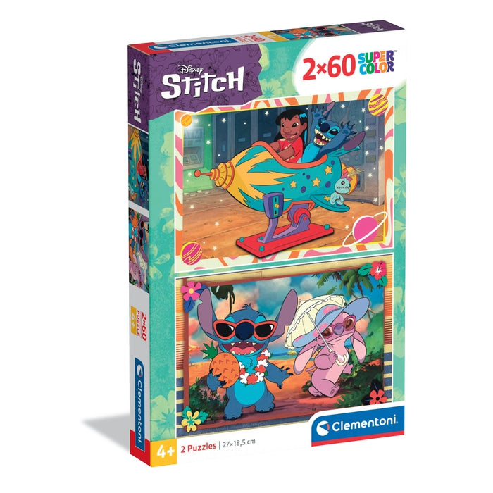 Disney Stitch - 60 pezzi