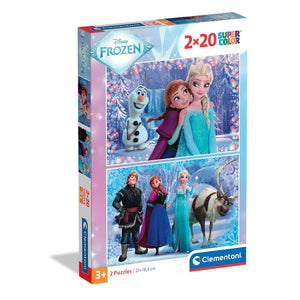 Frozen - 2x20 pezzi