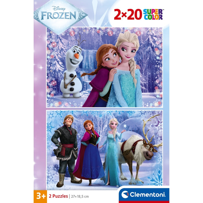 Frozen - 2x20 pezzi