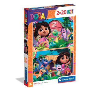 Dora The Explorer - 2x20 pezzi
