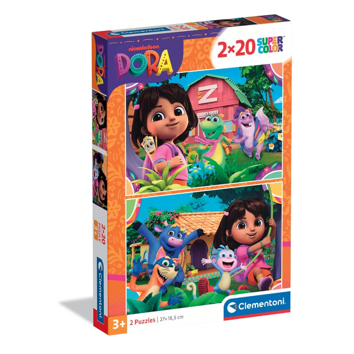 Dora The Explorer - 2x20 pezzi