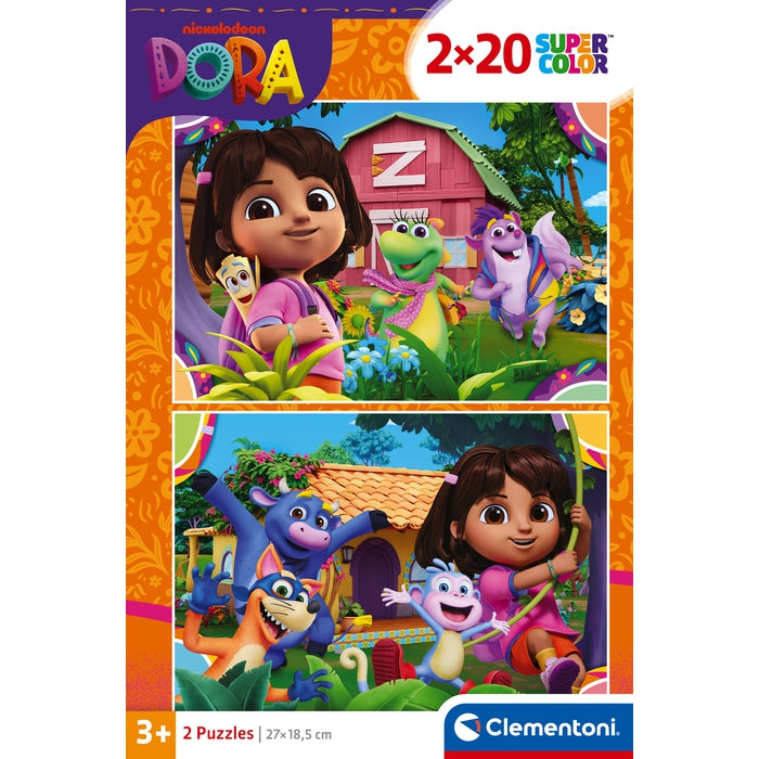 Dora The Explorer - 2x20 pezzi