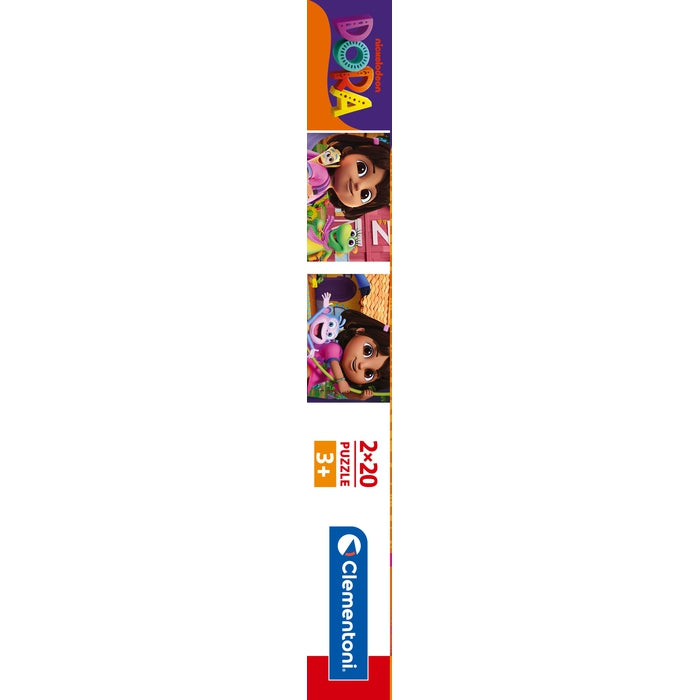 Dora The Explorer - 2x20 pezzi