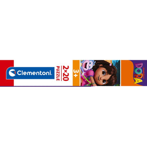 Dora The Explorer - 2x20 pezzi