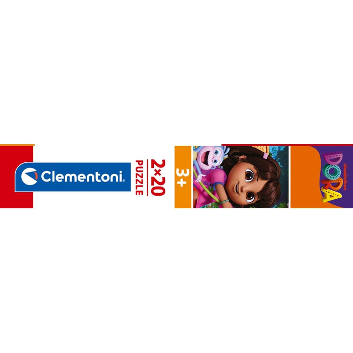 Dora The Explorer - 2x20 pezzi