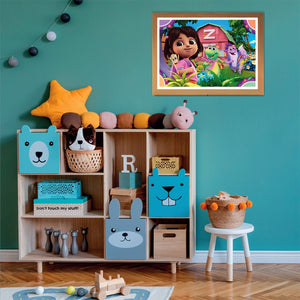 Dora The Explorer - 2x20 pezzi