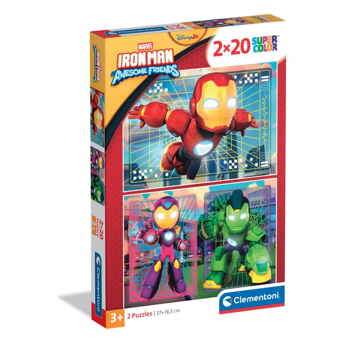Educa - Set di 2 puzzles per bambini con 48 pezzi | Vaiana 2 Educa - Set di 2 puzzles per bambini con 48 pezzi | Vaiana 2