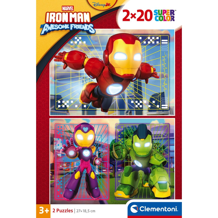 Iron Man And His Awesome Friends - 2x20 pezzi